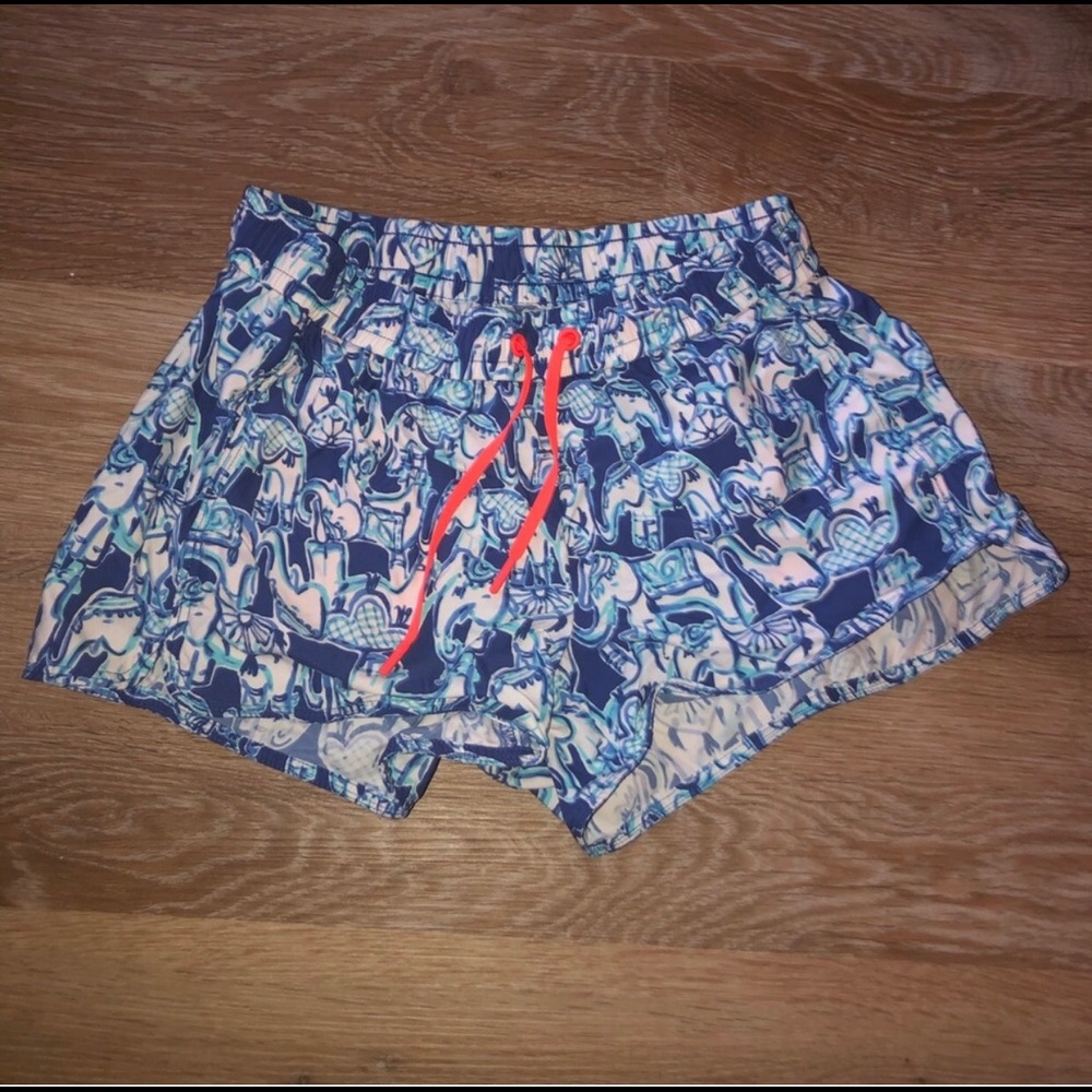 Luxletic Run Around Shorts in Get Trunky